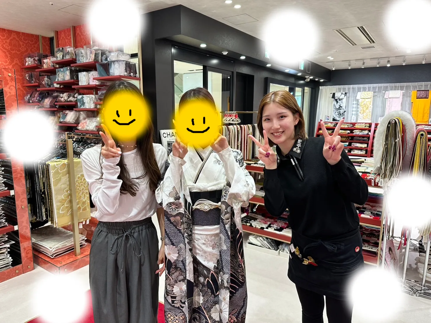【TAKAZEN大阪梅田本店】♡フォトプランで粋古典のかっこいいお振袖の姫ちゃん♡