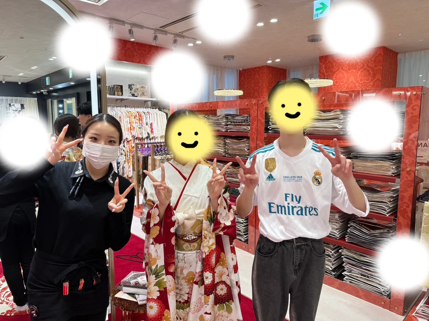 成人式　前撮り　梅田　振袖レンタル　袴レンタル　家族写真　前撮り撮影会