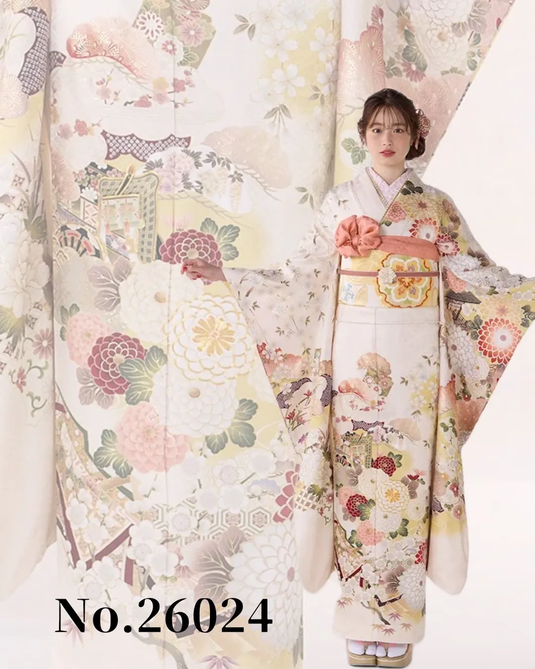 TAKAZEN　タカゼン　takazen堺店　成人式振袖レンタル　古典柄　王道　綺麗　かわいい　堺市エリア