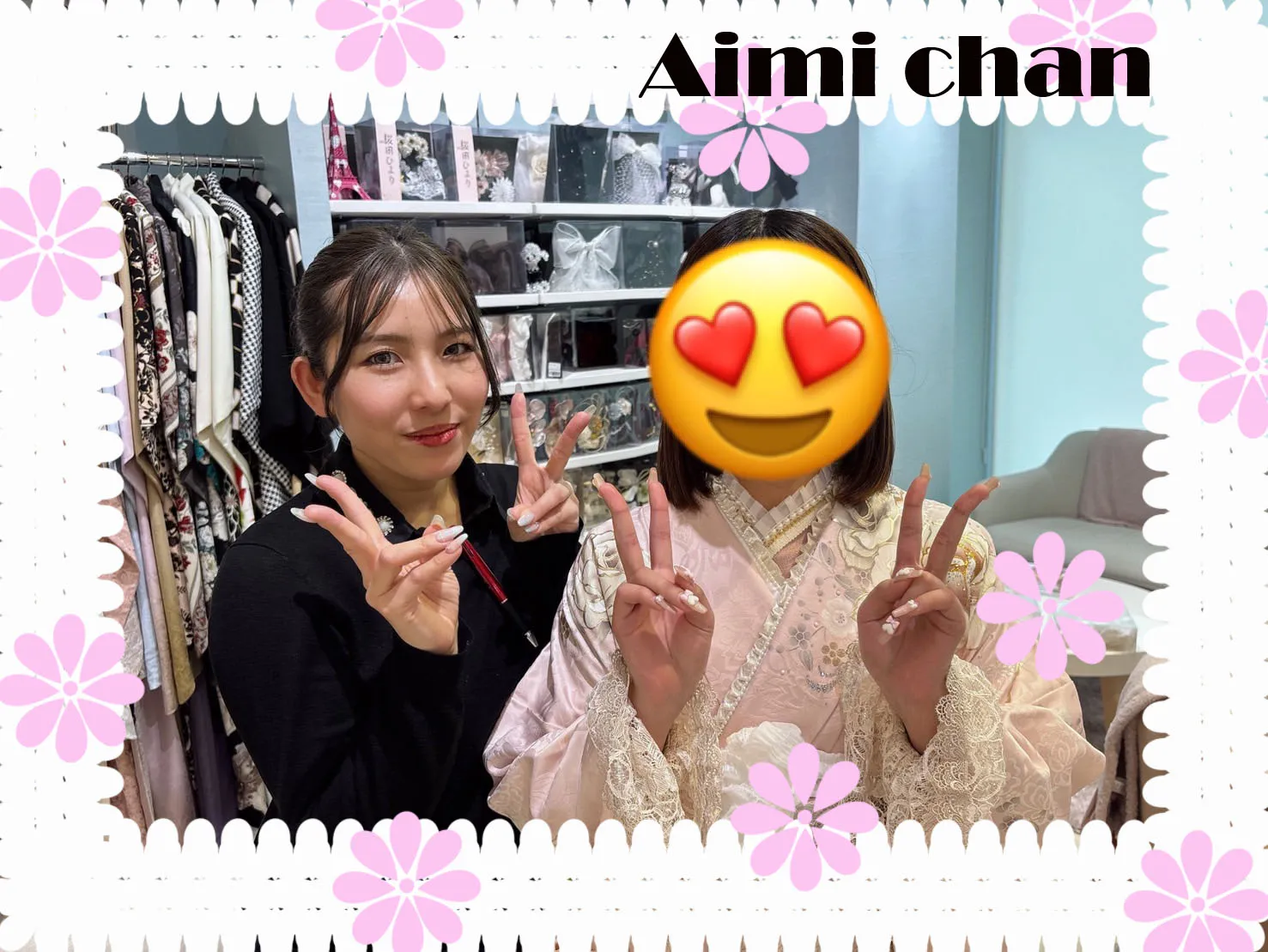 ♡【TAKAZEN堺店】1日　写しまショットのかわいい振袖ご来店姫ちゃん♡