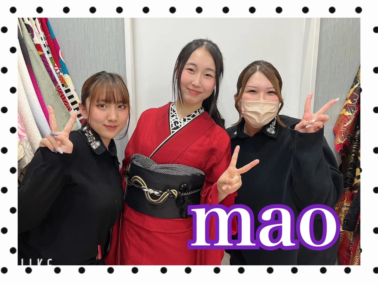 振袖レンタル　奈良　橿原　かわいい　おしゃれ　個性派　かわいい　かっこいい　くすみ　イマドキ　南琴奈　LOOKBOOK