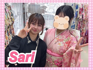 振袖　レンタル　奈良　キュートガーリー　ピンク/淡い色　薔薇柄　リズリサ振袖　ゆめかわいい　おしゃれ　レース手袋　フリルコーディネート　ふーりー【通販可】G44