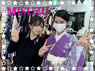 【TAKAZEN奈良店】24日♡2026年成人の奈良市／井手町からお越しのオシャレでカワイイお振袖姫ちゃん♡