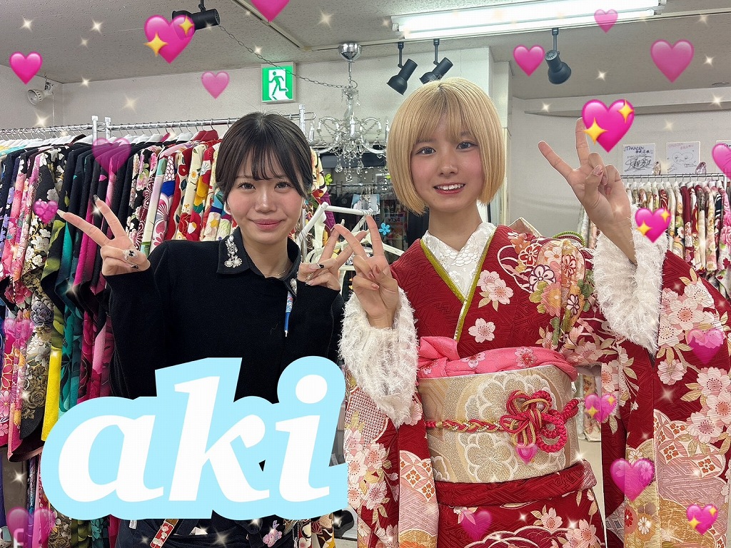 振袖　レンタル　奈良　かわいい　ヘップバーン　バラ柄　キラキラ　華やか　ブーツ　オシャレ