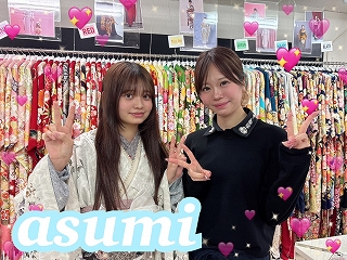 【TAKAZEN奈良店】25日♡木津川市からお越しの洋柄がかわいい💓ジルスチュアートお振袖姫ちゃん♡