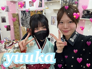 【TAKAZEN奈良店】26日♡奈良市からお越しの2026・27年成人ピンクの可愛らしいお振袖と持込みフォトプラン姫ちゃん♡