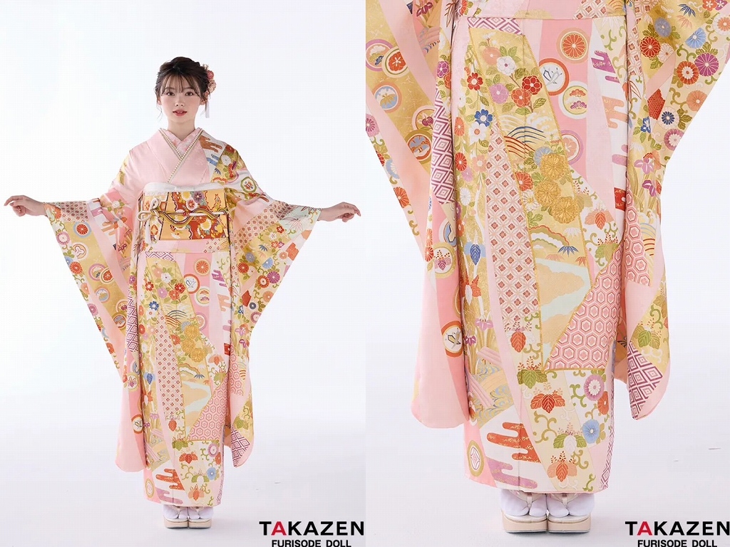 【TAKAZEN奈良店】8日♡かわいい／上品／はんなりとしたお振袖をご紹介♡
