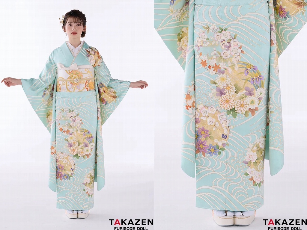 振袖　レンタル　奈良　帯　可愛い　アレンジ　華やか　綺麗