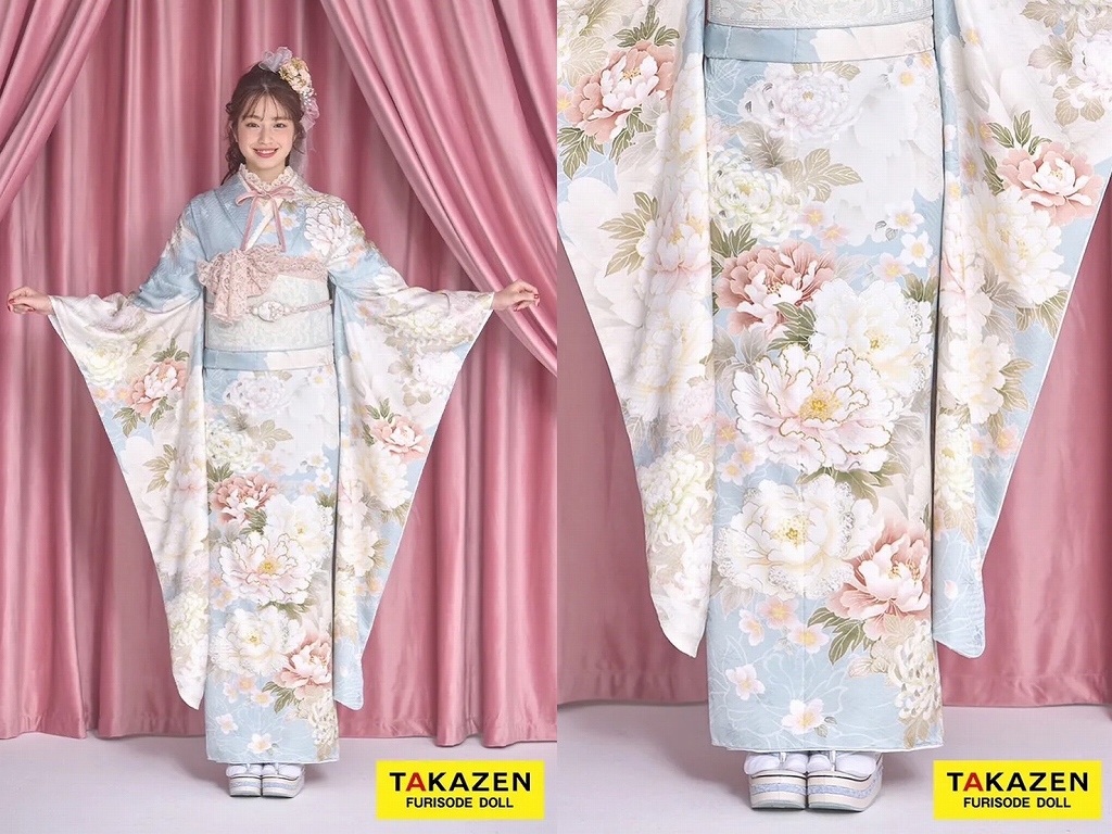振袖レンタル　奈良　前撮り撮影会　おしゃれ　かわいい　くすみカラー