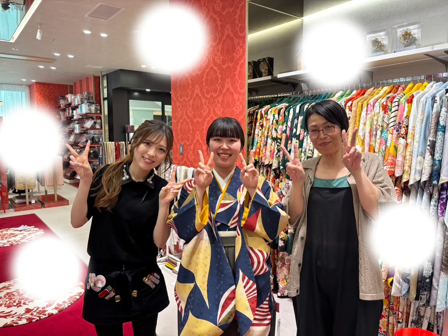 成人式　前撮り　梅田　袴　くすみカラー　かわいい　イマドキ　淡色　古典　タカゼン　撮影