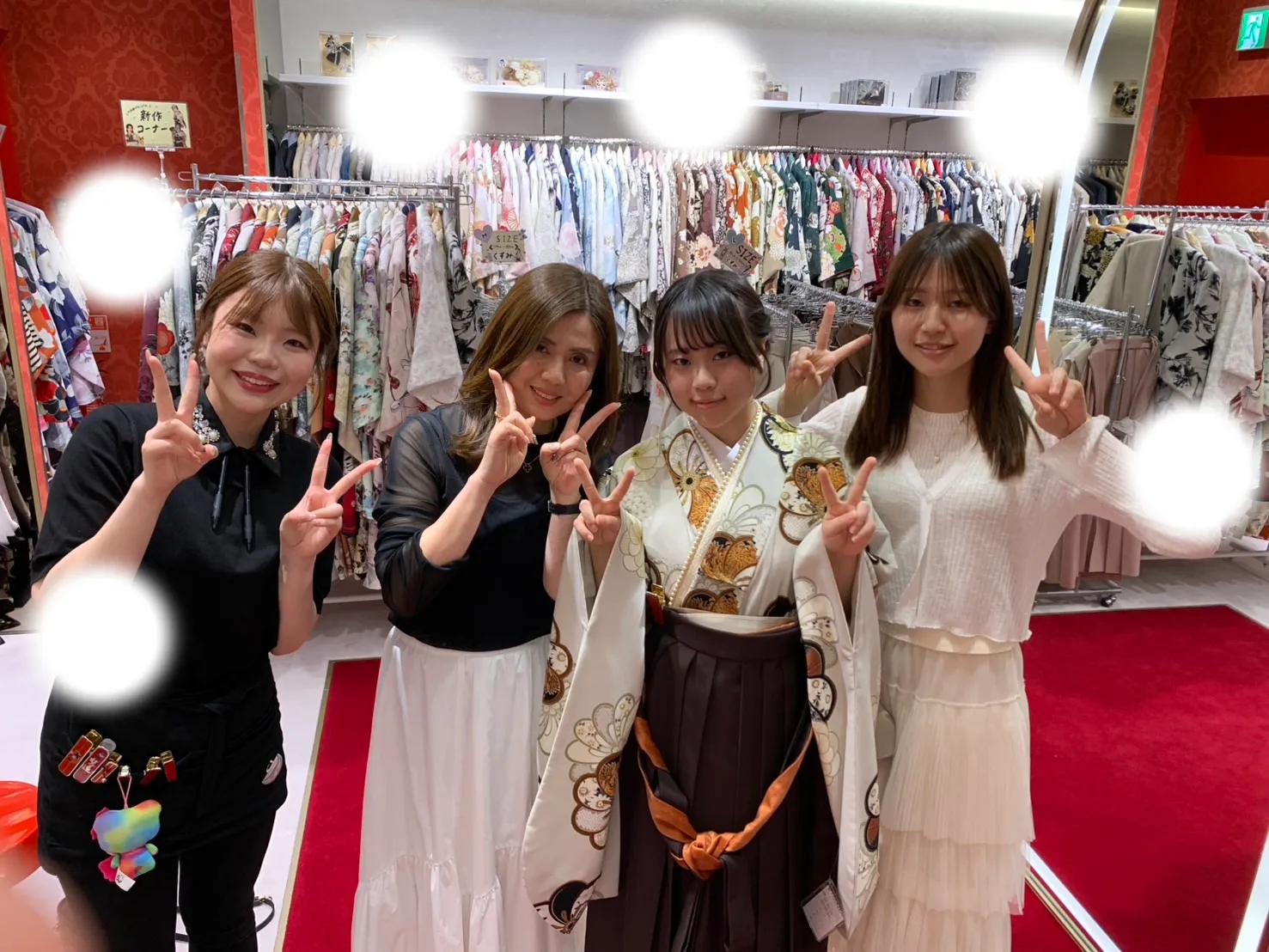 成人式　前撮り　梅田　振袖レンタル　袴レンタル　家族写真　前撮り撮影会