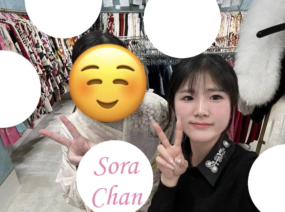 振袖レンタル　成人式　なんば　大阪　人気　可愛い　くすみ　ピンク　お洒落　イマドキ　