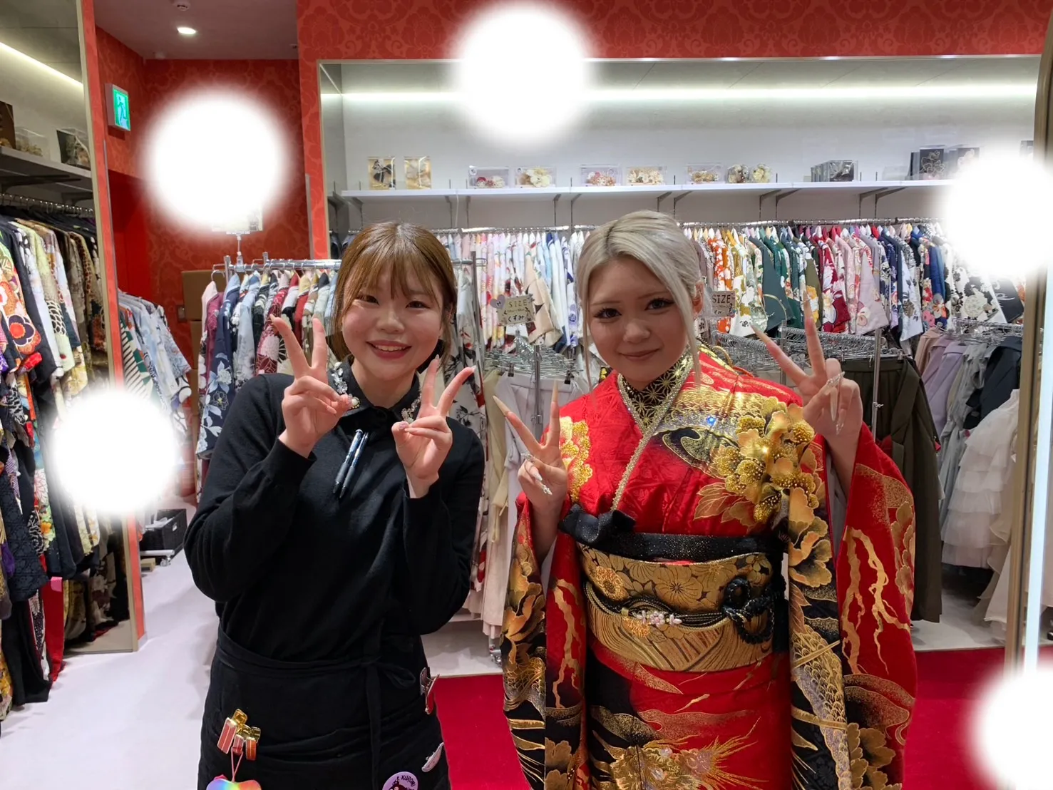 成人式　前撮り　梅田　振袖レンタル　袴レンタル　家族写真　前撮り撮影会