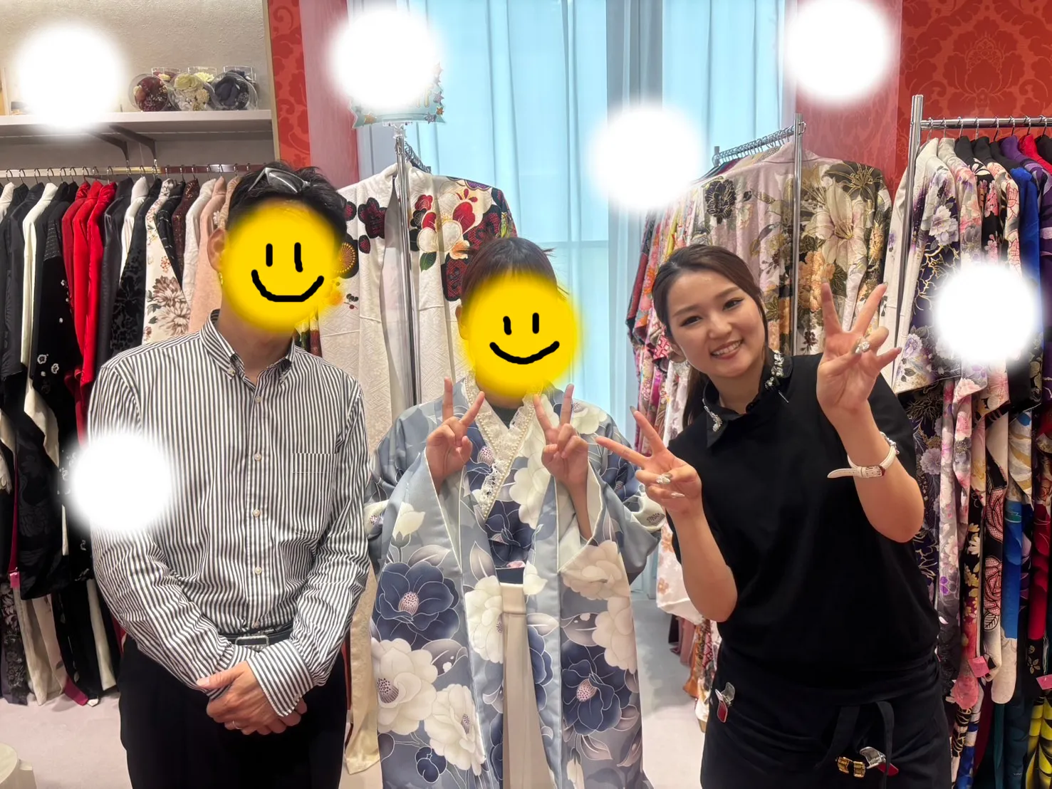 成人式　卒業式　TAKAZEN 袴レンタル