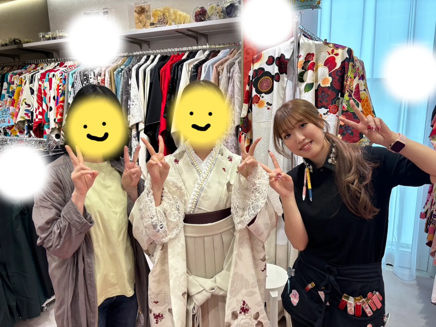 成人式　卒業式　TAKAZEN 袴レンタル