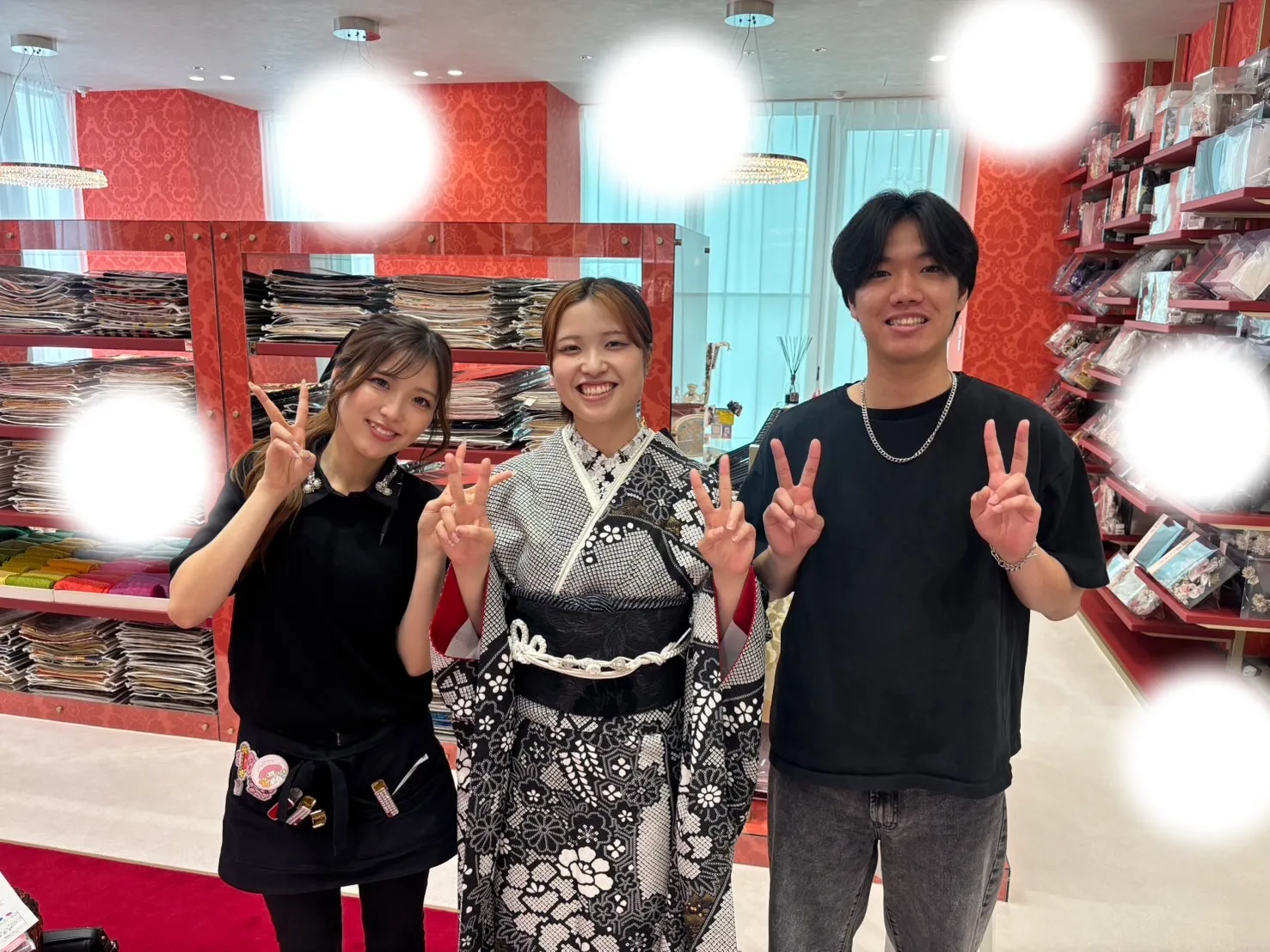 成人式　卒業式　TAKAZEN 袴レンタル