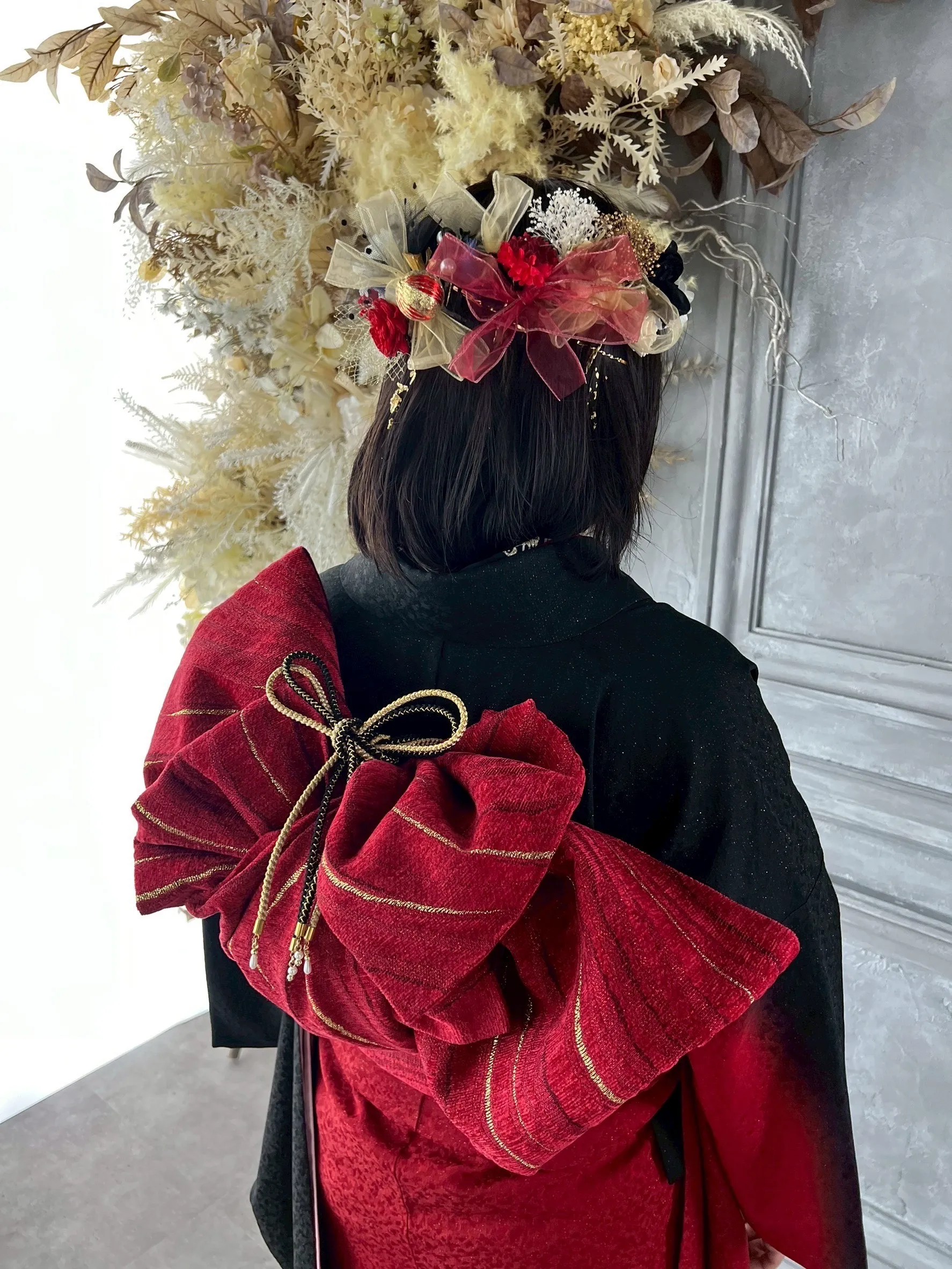 成人式　卒業式　TAKAZEN 袴レンタル