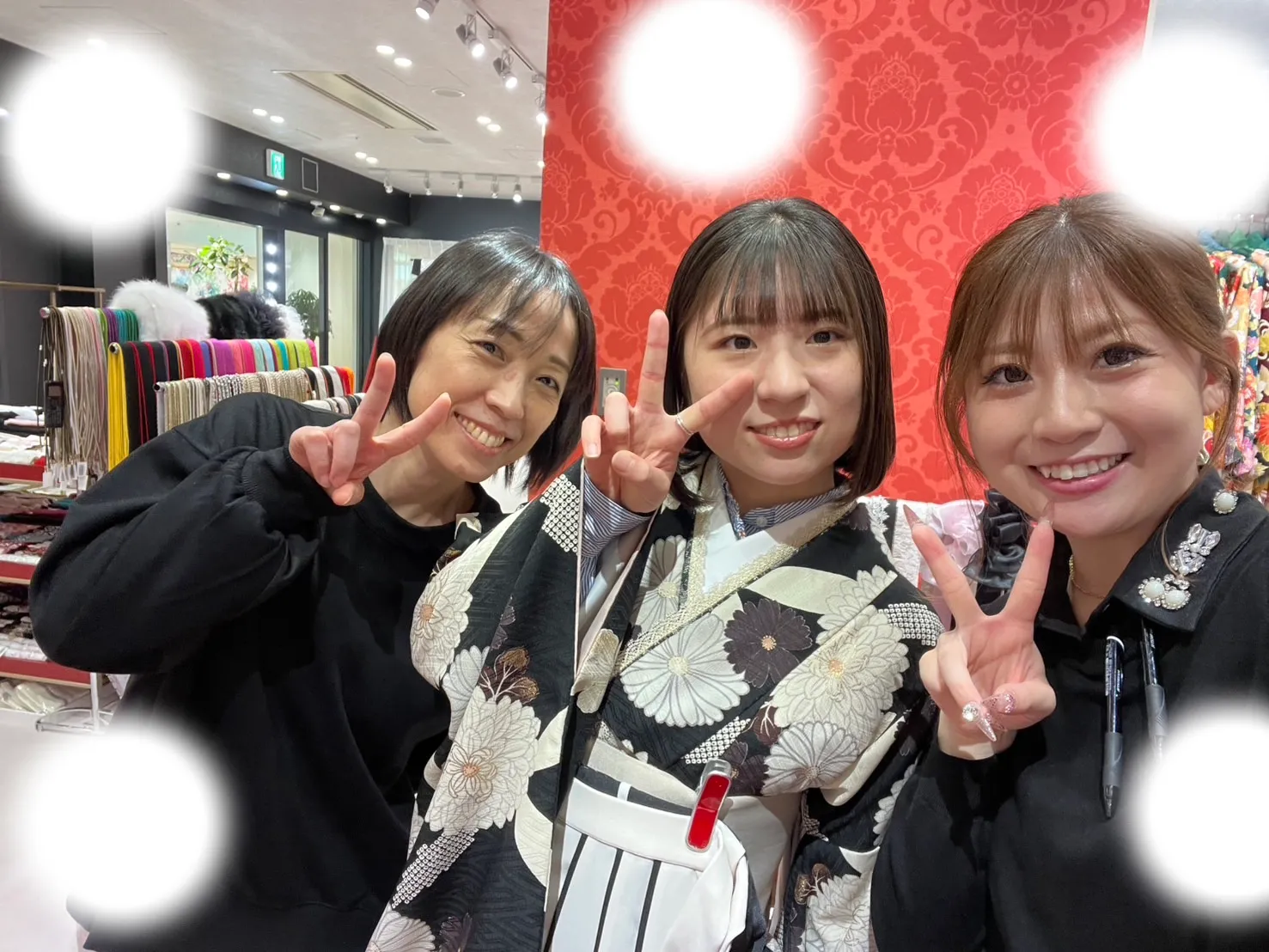 成人式　卒業式　TAKAZEN 袴レンタル