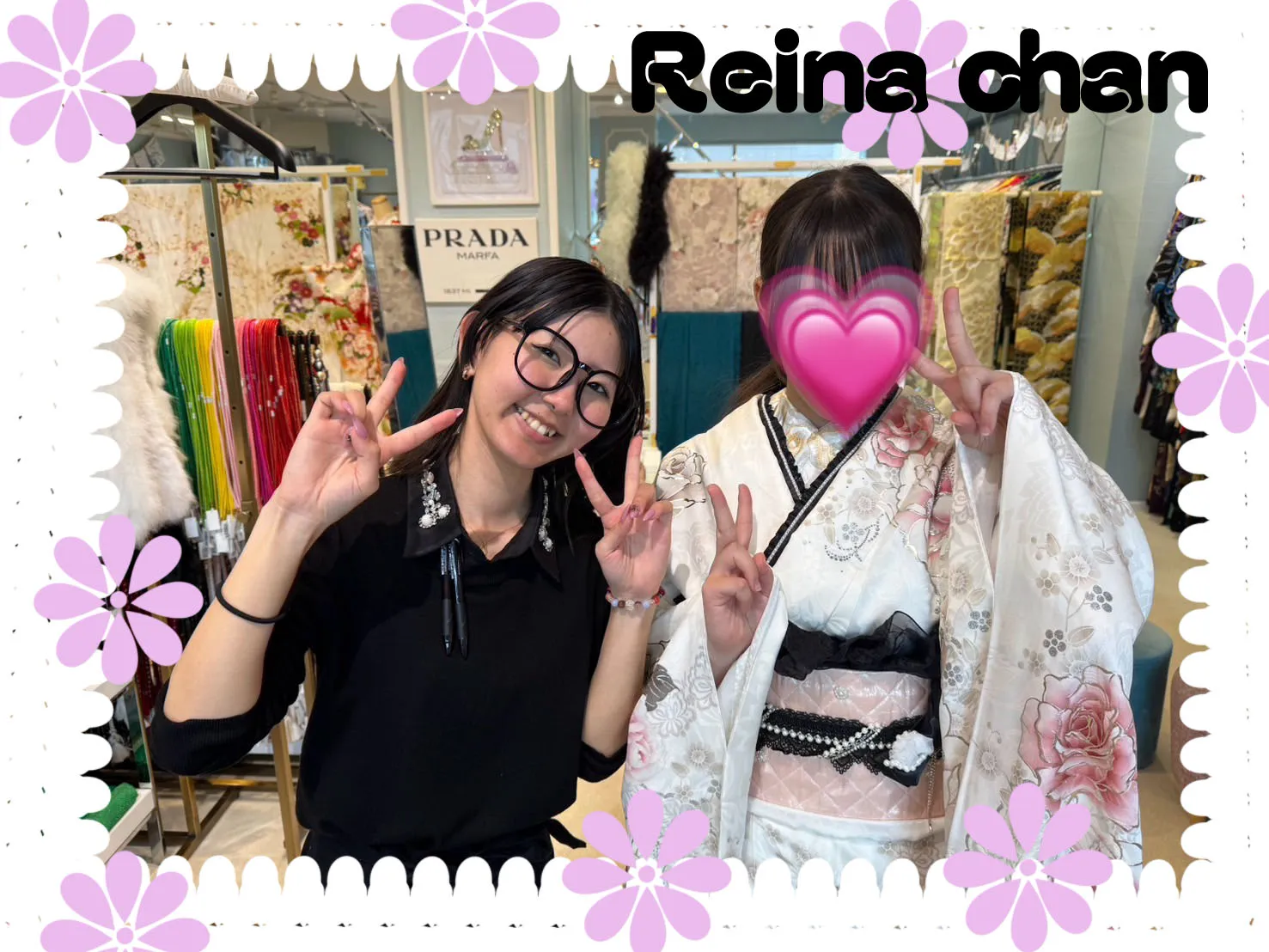 ♡【TAKAZEN堺店】29日　2026年成人・2026年卒業！かわいい振袖・袴ご来店姫ちゃん♡