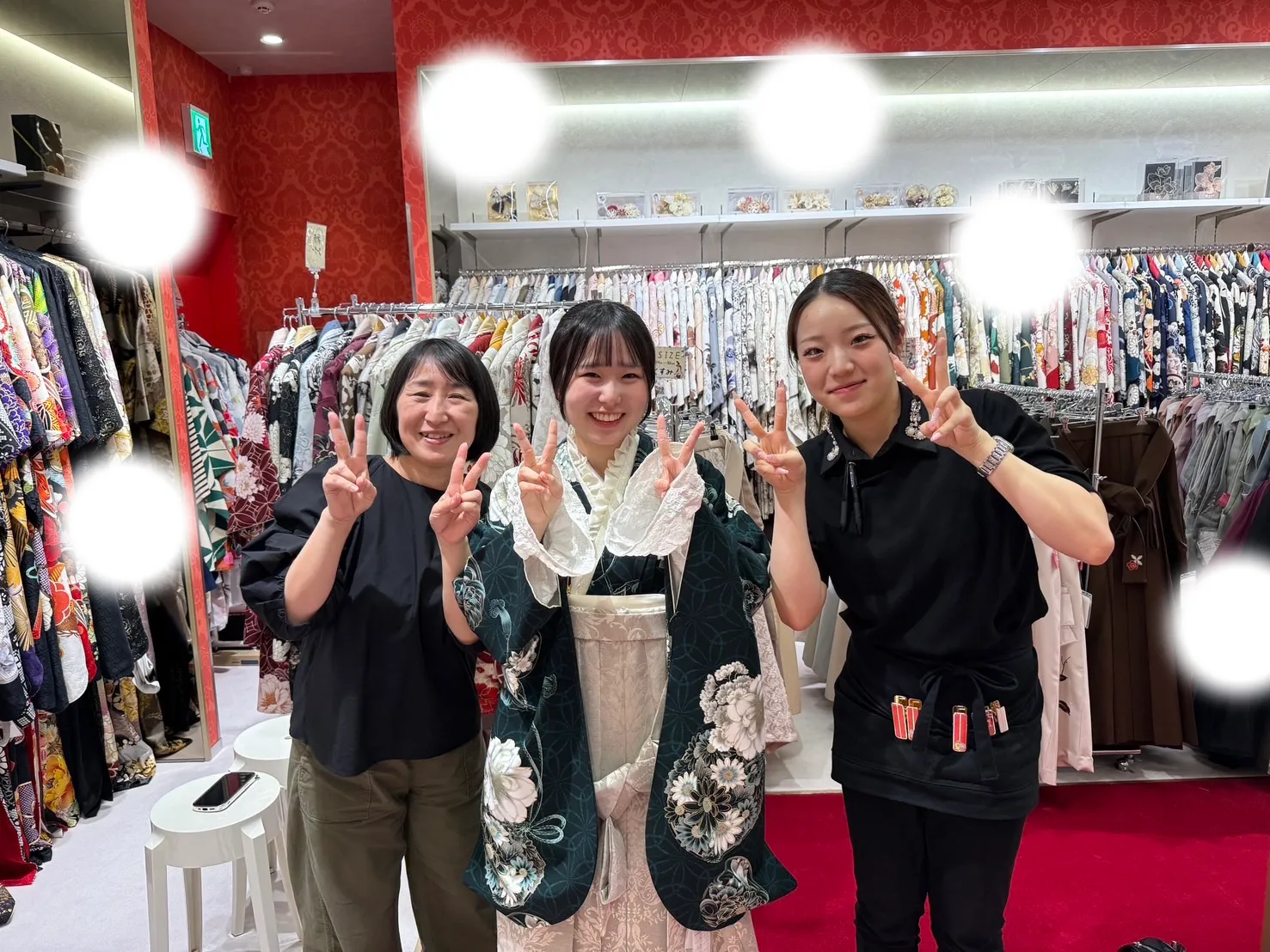 成人式　前撮り　梅田　袴　くすみカラー　かわいい　イマドキ　淡色　古典　タカゼン　撮影