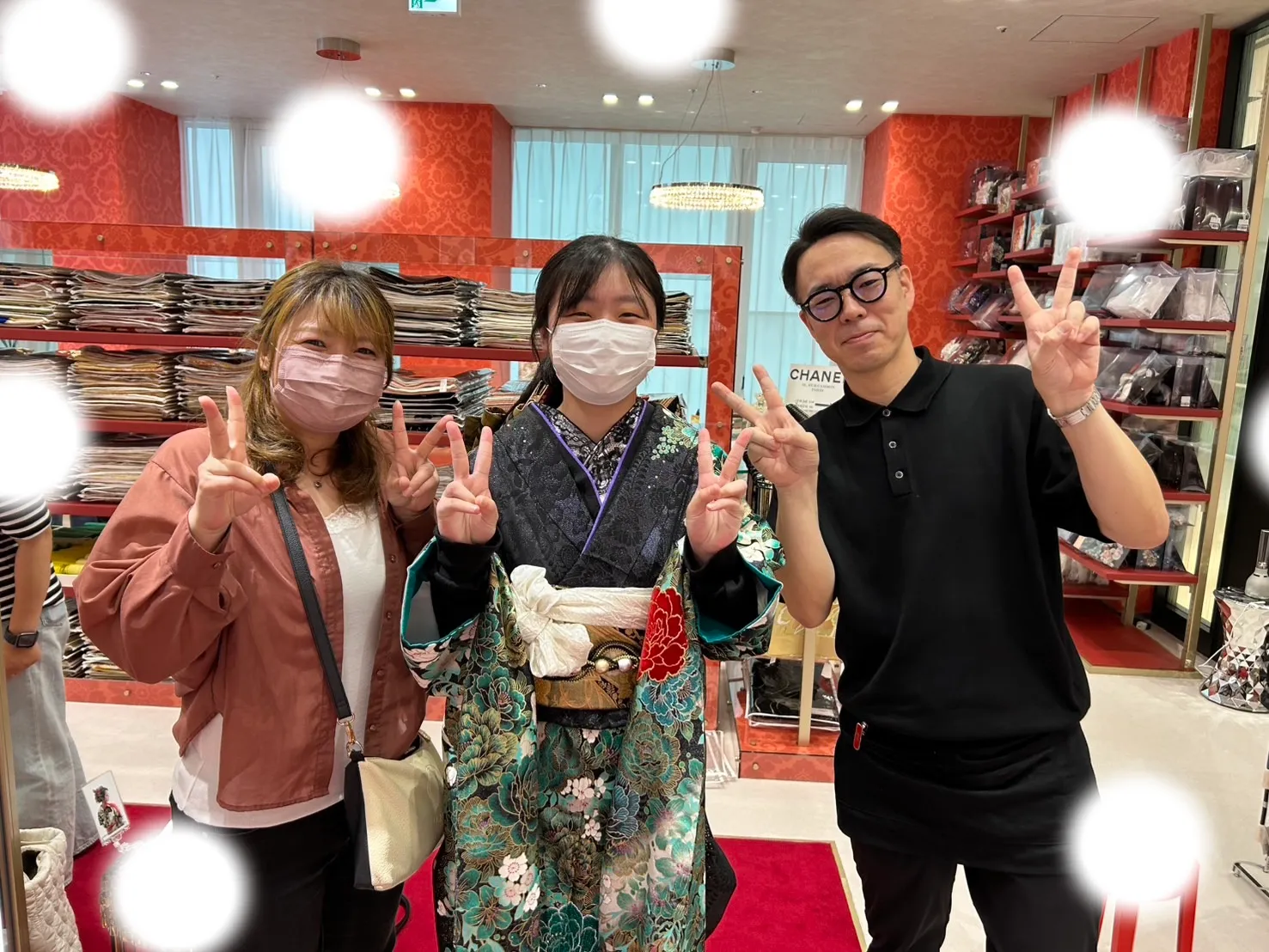 成人式　卒業式　TAKAZEN 袴レンタル