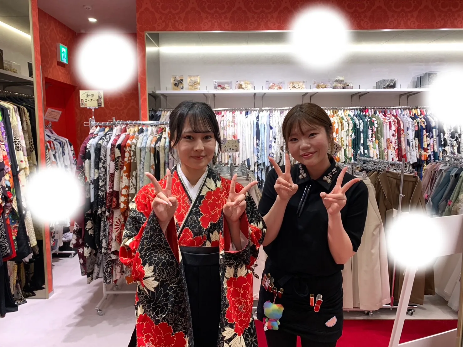 成人式　卒業式　TAKAZEN 袴レンタル
