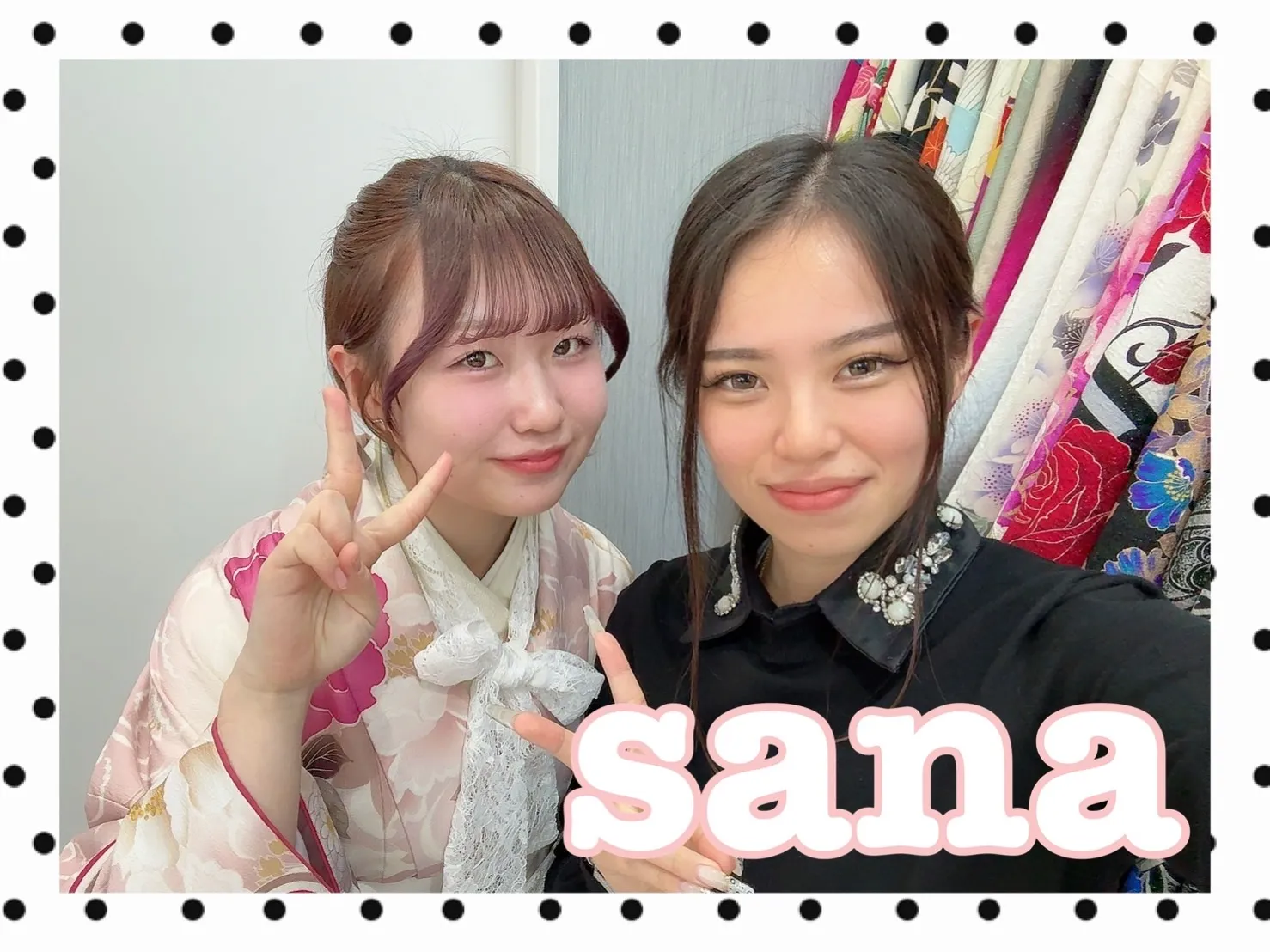 袴レンタル　奈良　橿原　かわいい　おしゃれ　個性派　かわいい　かっこいい　くすみ　イマドキ　くすみカラーガーリー　薄ピンク/ミスティーピンク　香音(かのん)ちゃん　あざとかわいい　女の子らしい　フェミニン【通販可】K24015