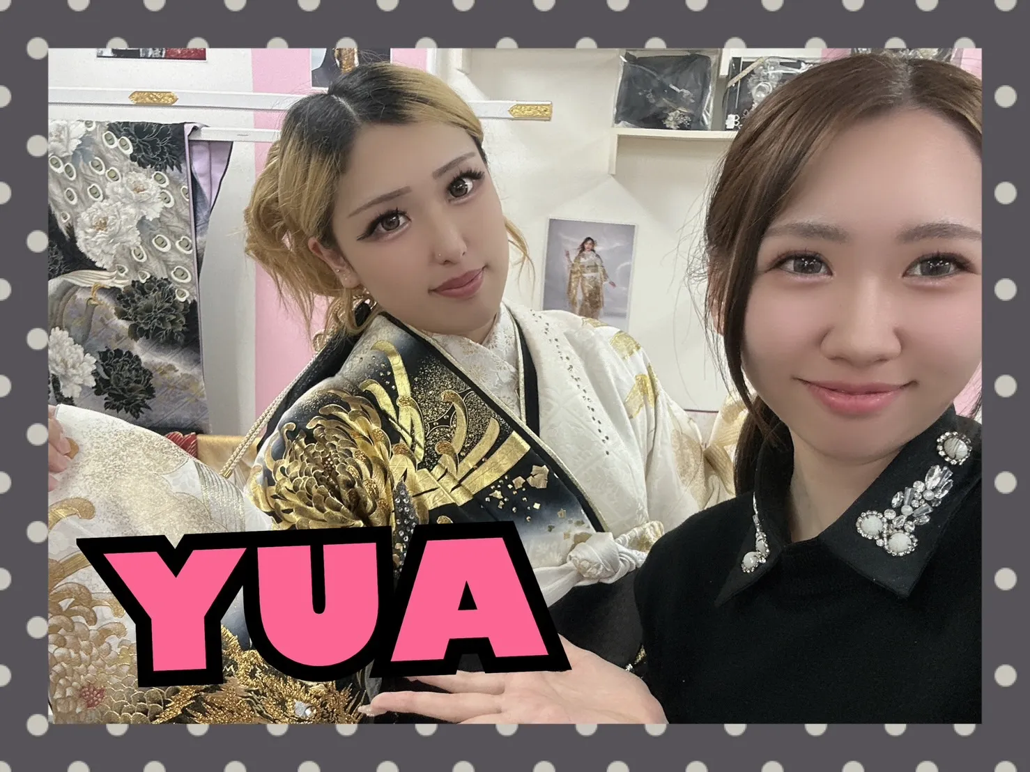 振袖　レンタル　奈良　モード　白金(ゴールド)　牡丹柄/大柄　1番目立つ　かっこいい振袖　キラキラスワロフスキー付き　エレガント　派手かわいい　ギャル　香川るな【通販可】　24066
