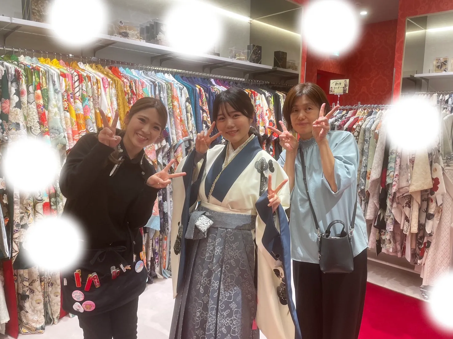 成人式　前撮り　梅田　振袖レンタル　袴レンタル　家族写真　前撮り撮影会