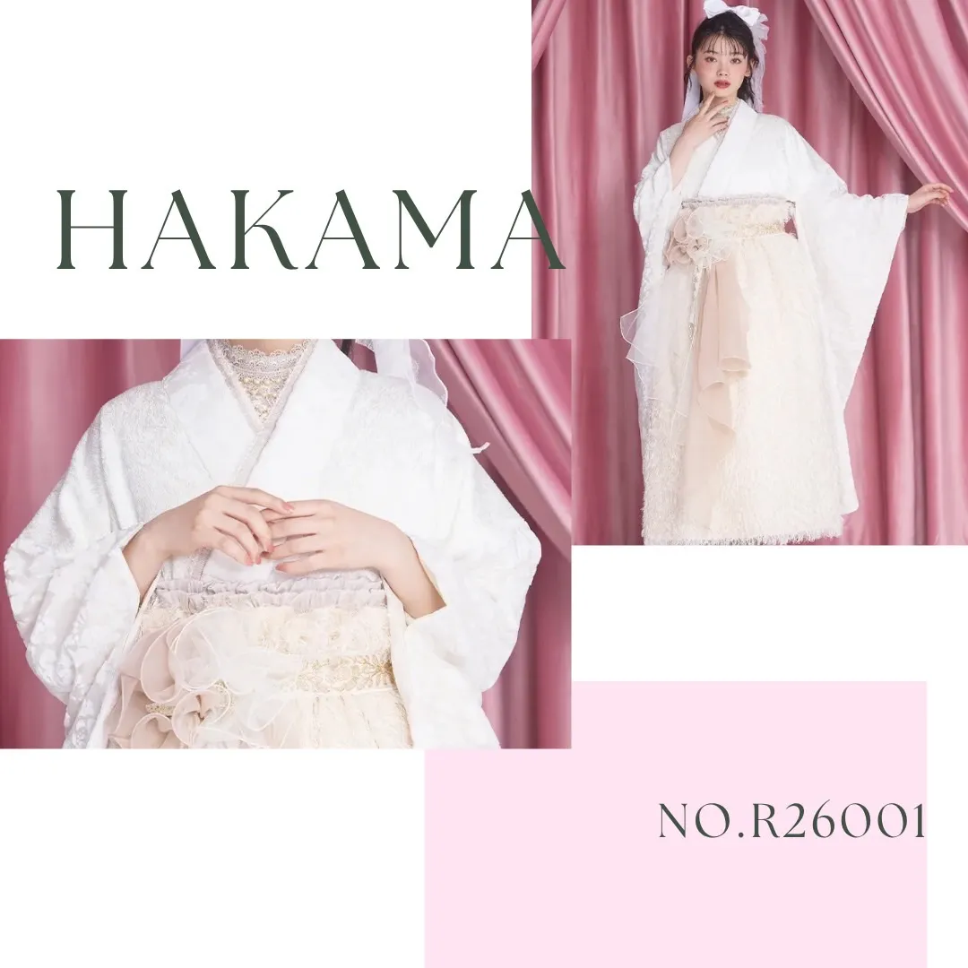 袴　卒業式　袴レンタル　ドレス袴