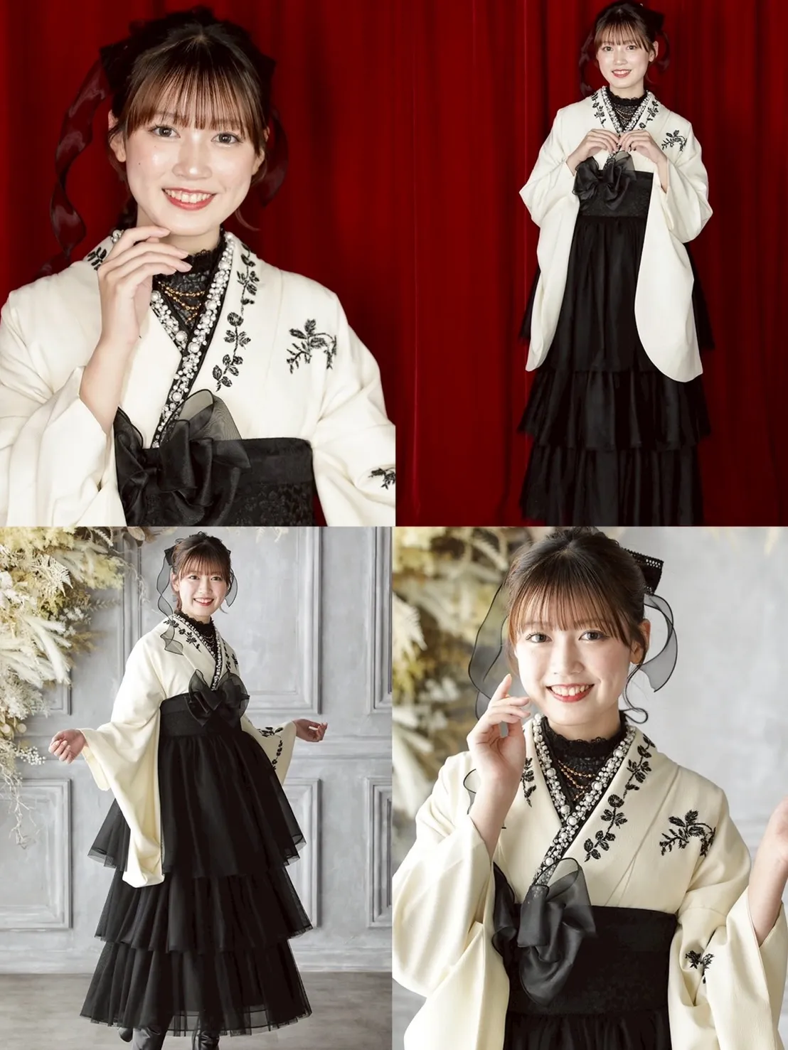 袴レンタル　奈良　橿原　かわいい　おしゃれ　個性派　かわいい　かっこいい　くすみ　イマドキ　