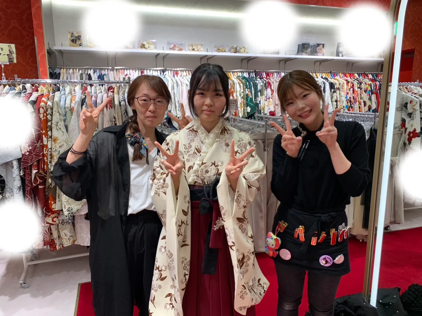 成人式　卒業式　TAKAZEN 袴レンタル