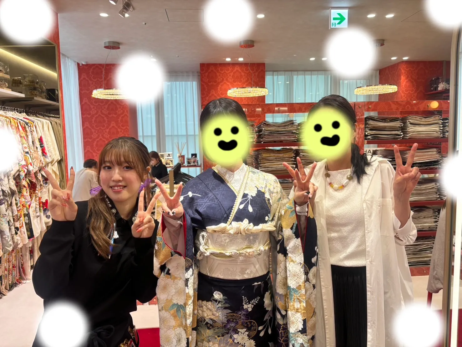 成人式　卒業式　TAKAZEN 袴レンタル
