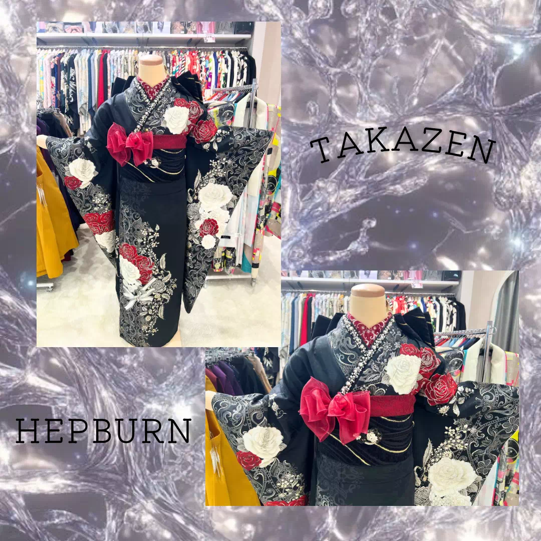 TAKAZEN神戸旧居留地店　前撮り撮影会　イマドキ　カワイイ　コディネート　振袖　レンタル　振袖　