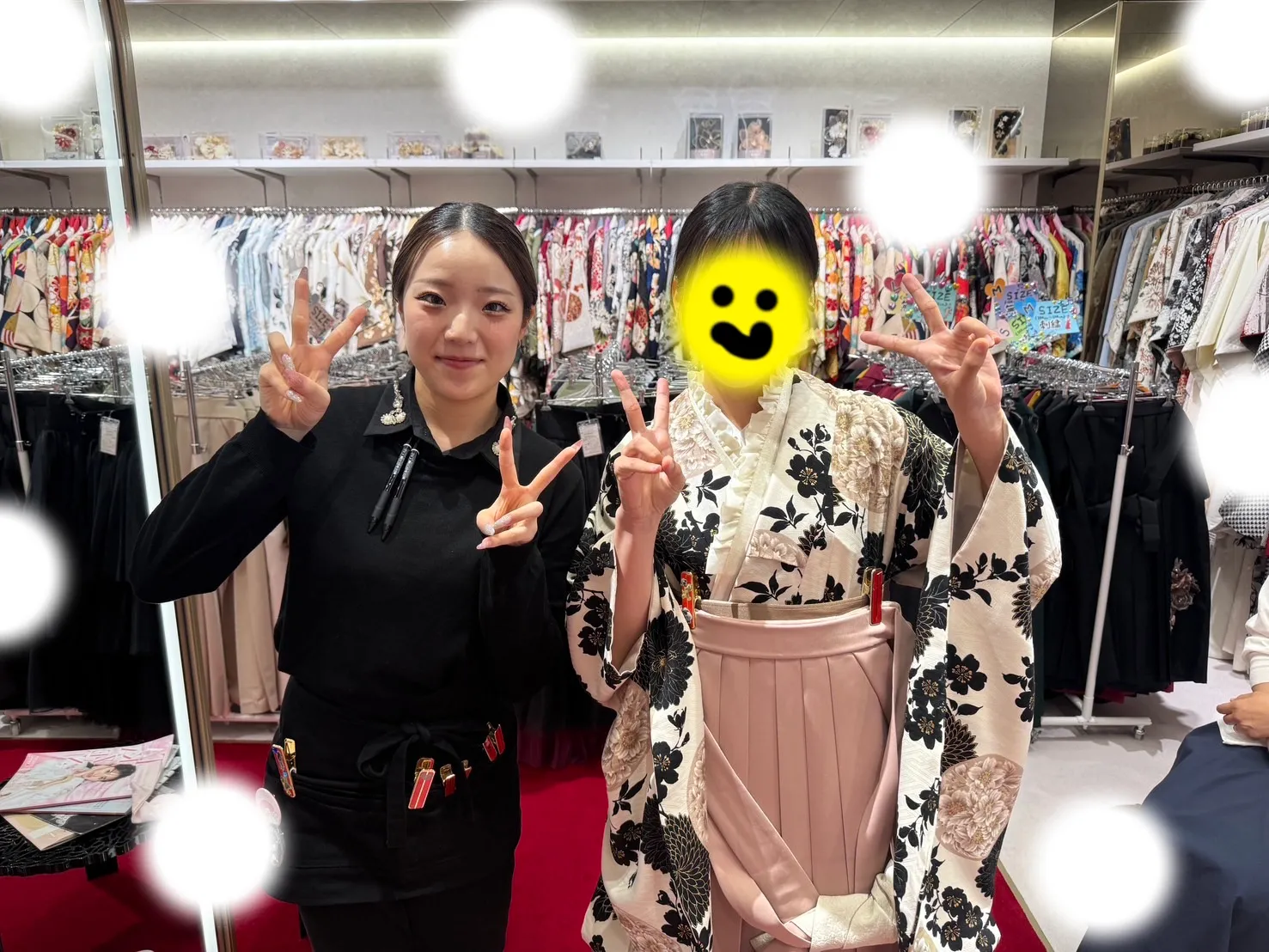 成人式　卒業式　TAKAZEN 袴レンタル