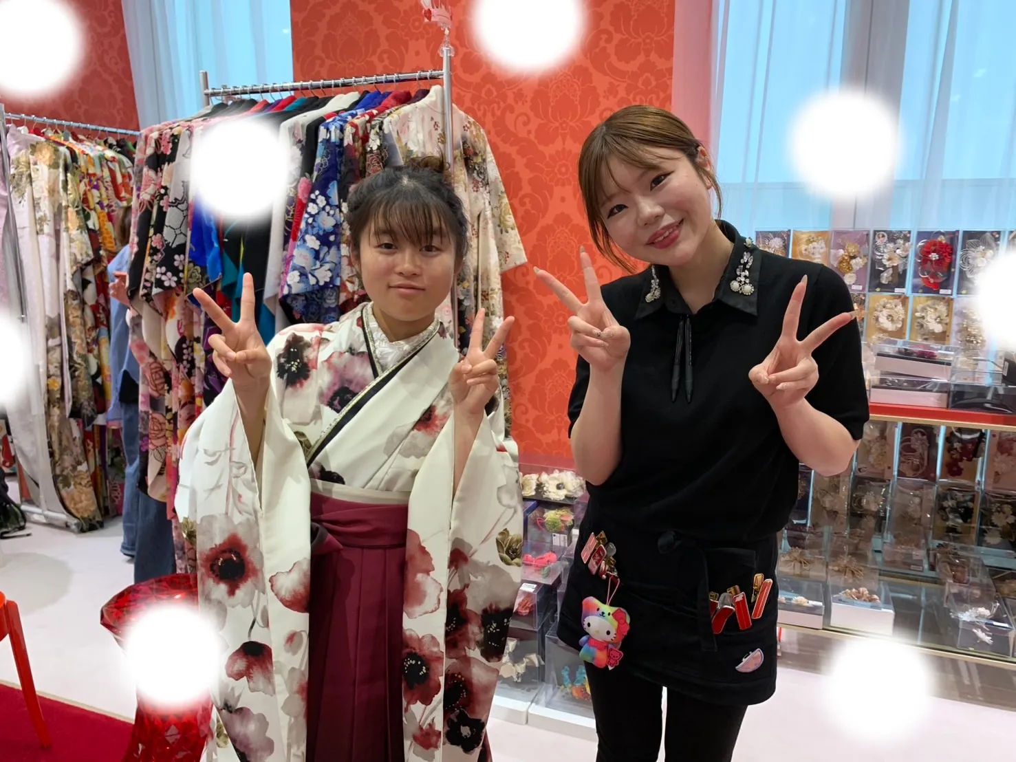成人式　卒業式　TAKAZEN 袴レンタル