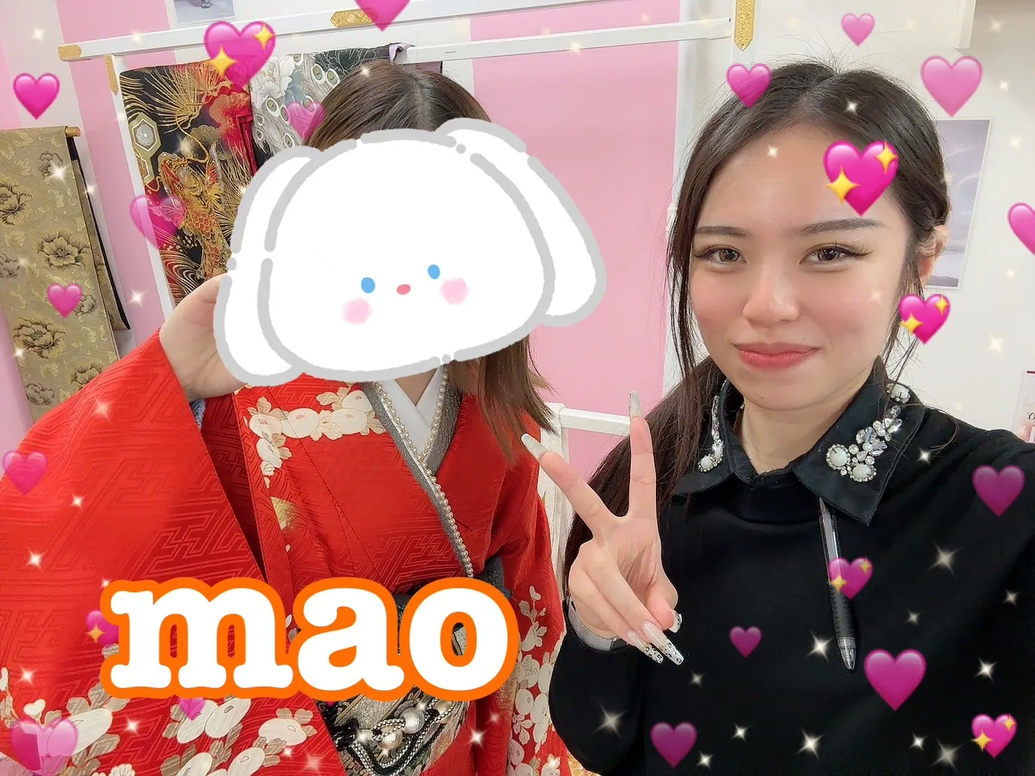 前撮り　撮影会　振袖　レンタル　奈良　きれい　かわいい　くすみ　ガーリー　古典　イマドキ