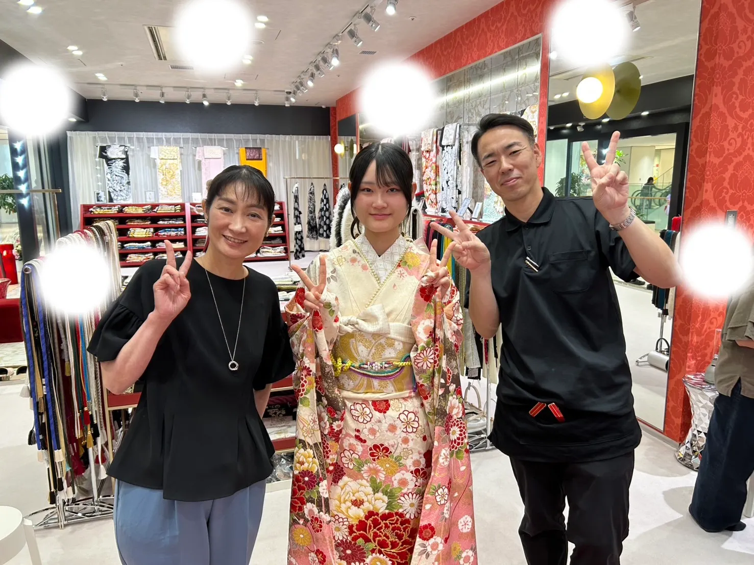 成人式　前撮り　梅田　袴　くすみカラー　かわいい　イマドキ　淡色　古典　タカゼン　撮影