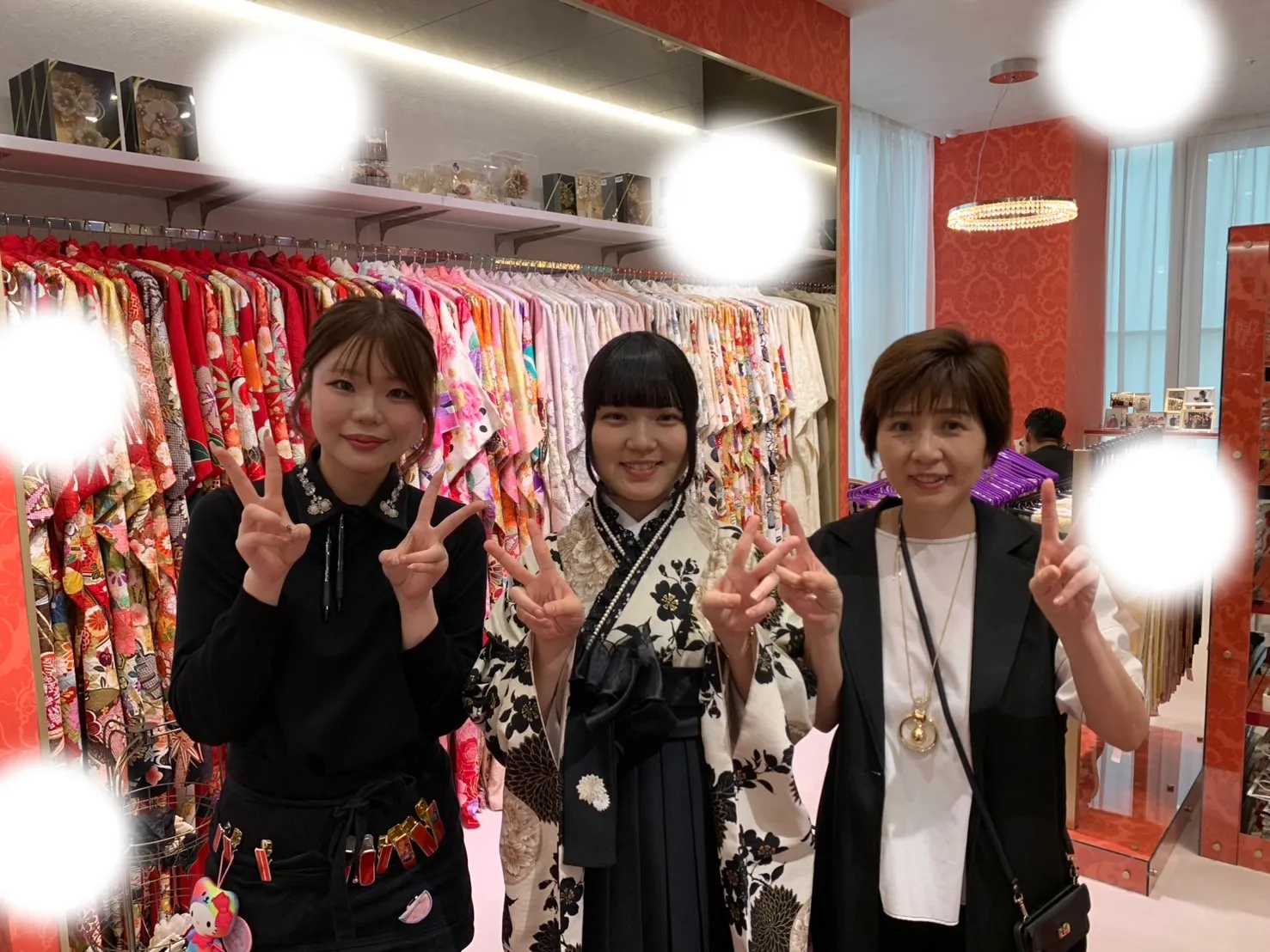 成人式　卒業式　TAKAZEN 袴レンタル