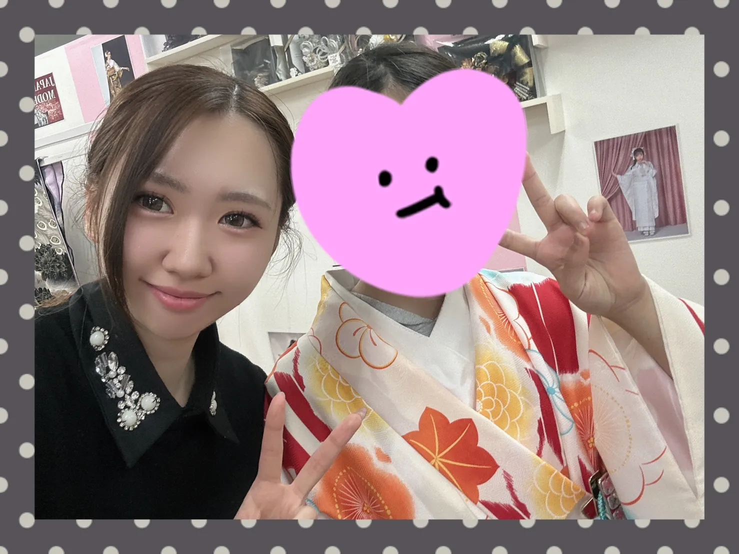 前撮り　撮影会　振袖　レンタル　奈良　きれい　かわいい　くすみ　ガーリー　古典　イマドキ