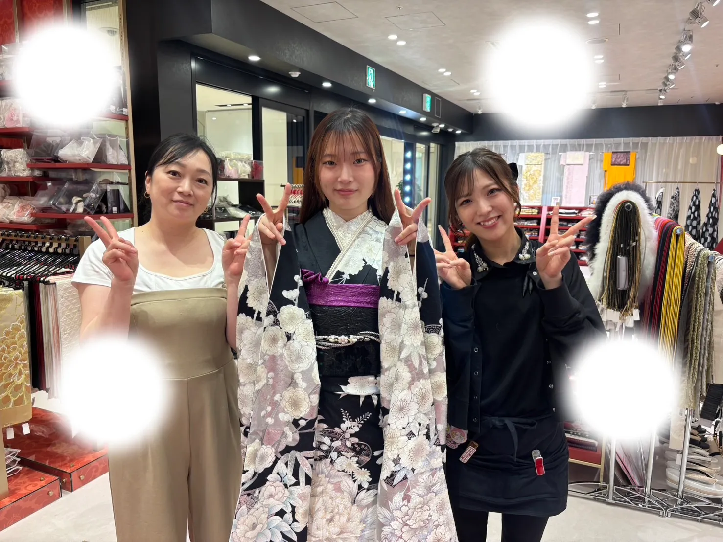 成人式　前撮り　梅田　袴　くすみカラー　かわいい　イマドキ　淡色　古典　タカゼン　撮影
