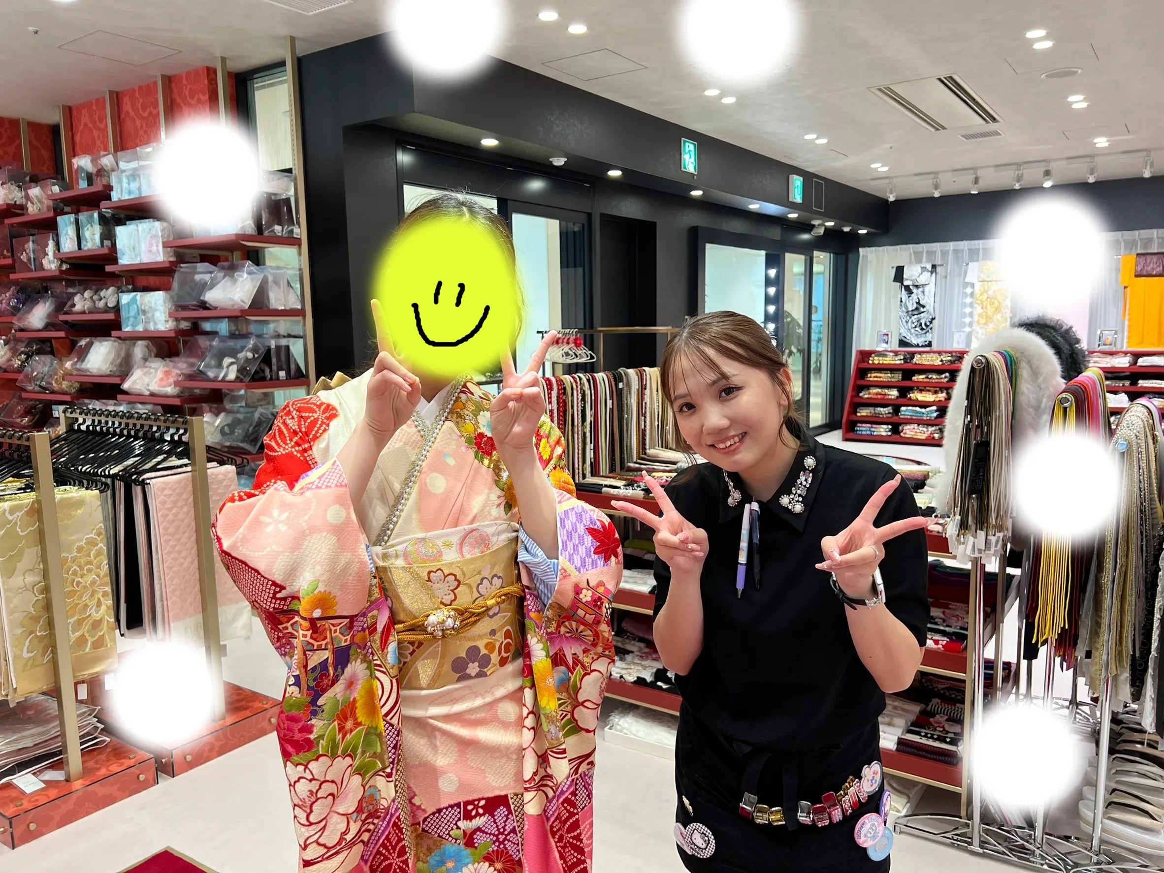 成人式　前撮り　梅田　袴　くすみカラー　かわいい　イマドキ　淡色　古典　タカゼン　撮影