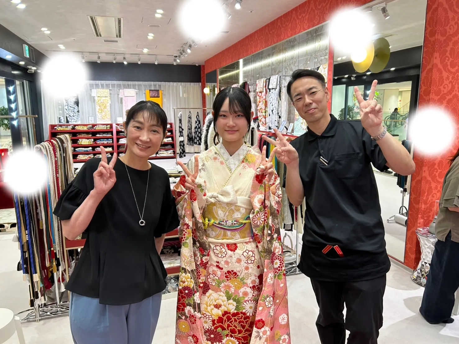 成人式　前撮り　梅田　古典　カワイイ