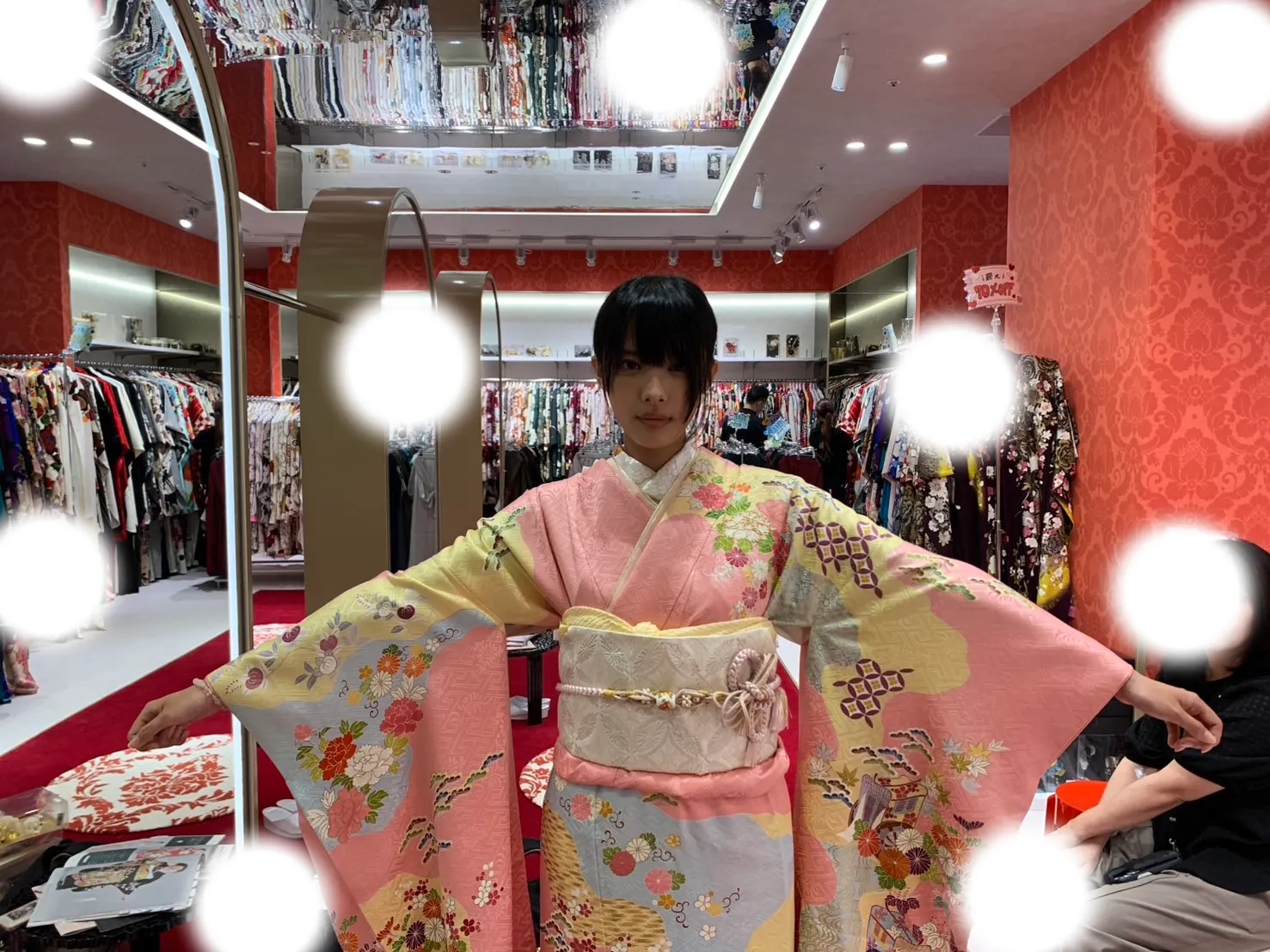 成人式　卒業式　TAKAZEN 袴レンタル