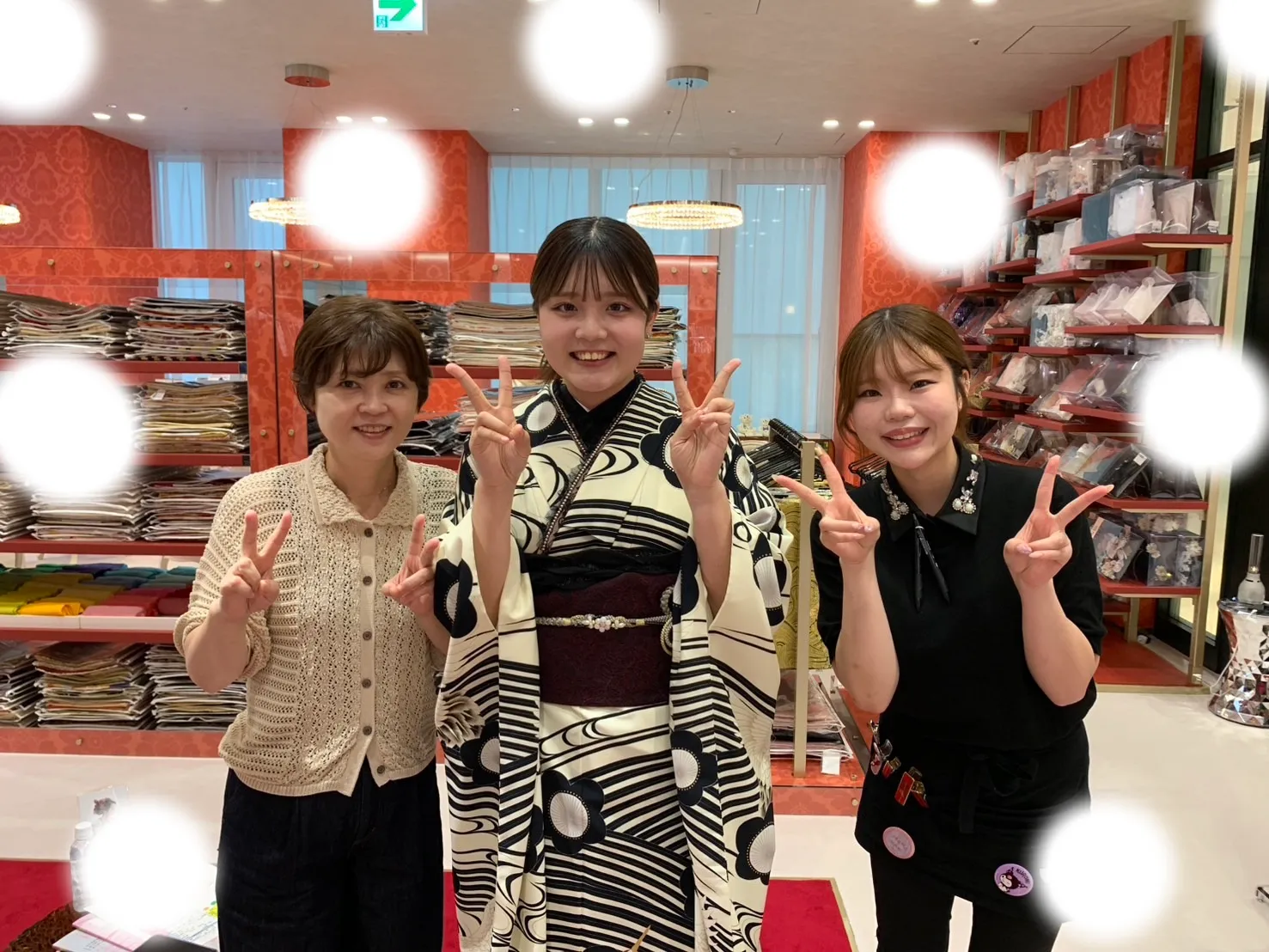 成人式　卒業式　TAKAZEN 袴レンタル