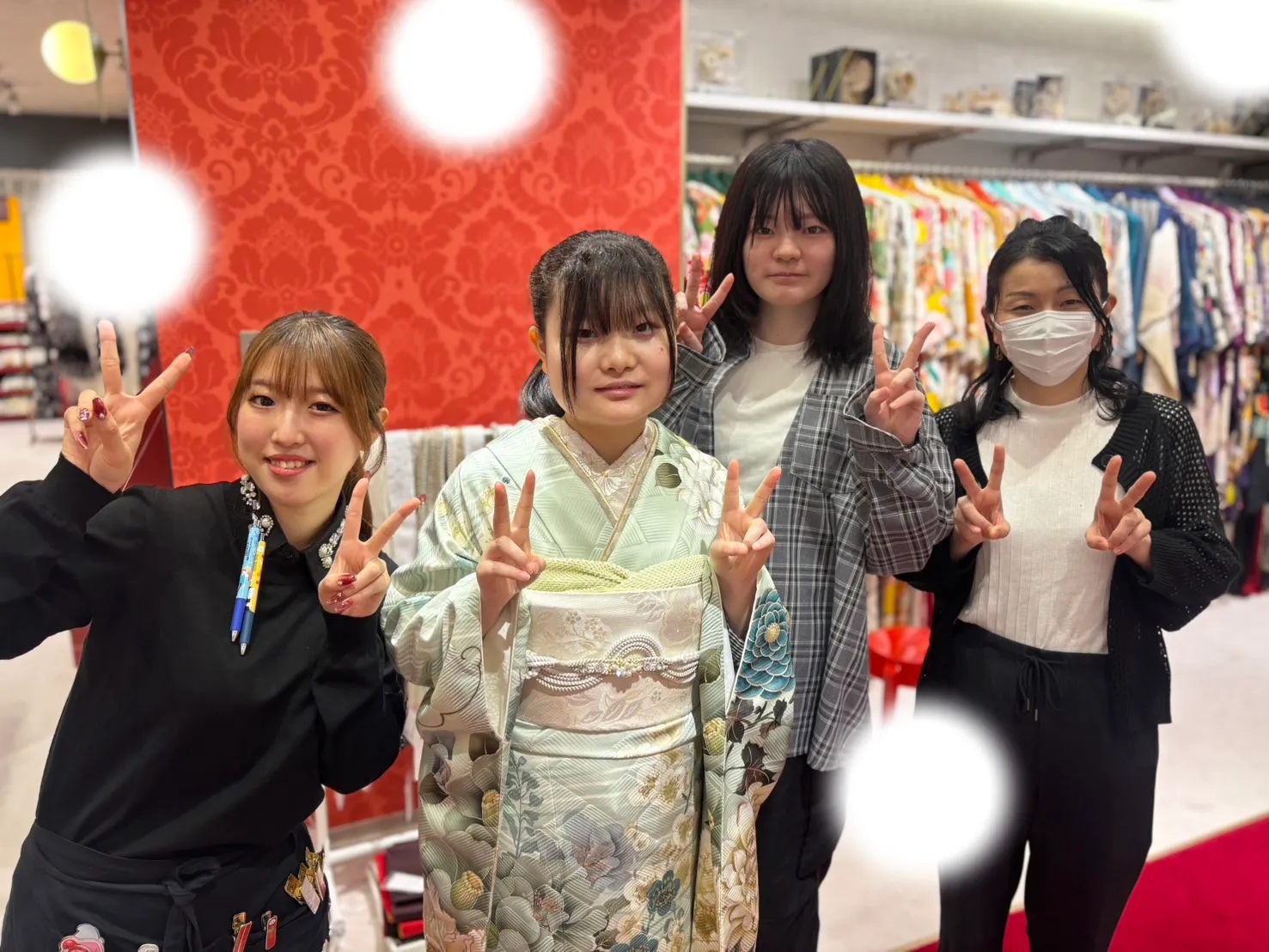 成人式　卒業式　TAKAZEN 袴レンタル