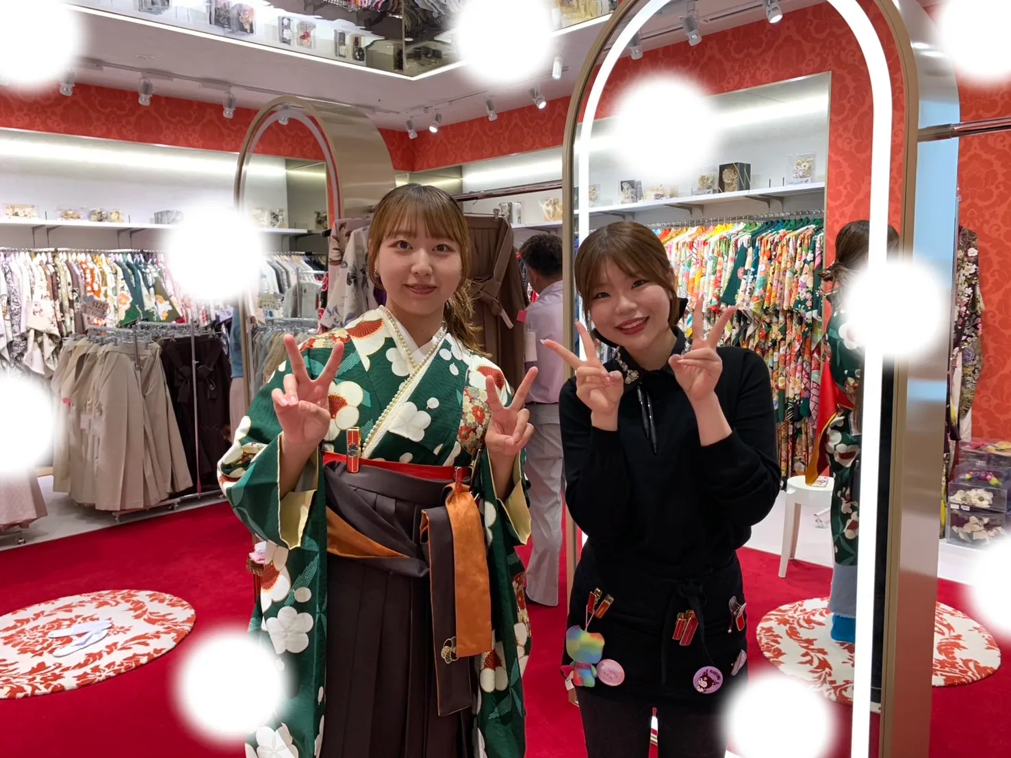 成人式　前撮り　梅田　袴　くすみカラー　かわいい　イマドキ　淡色　古典　タカゼン　撮影