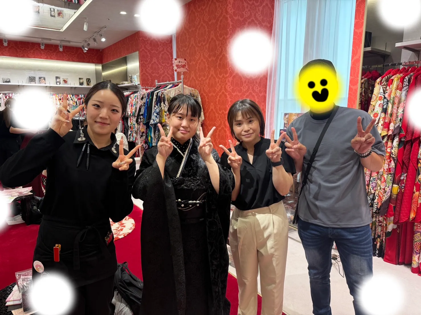 成人式　卒業式　TAKAZEN 袴レンタル