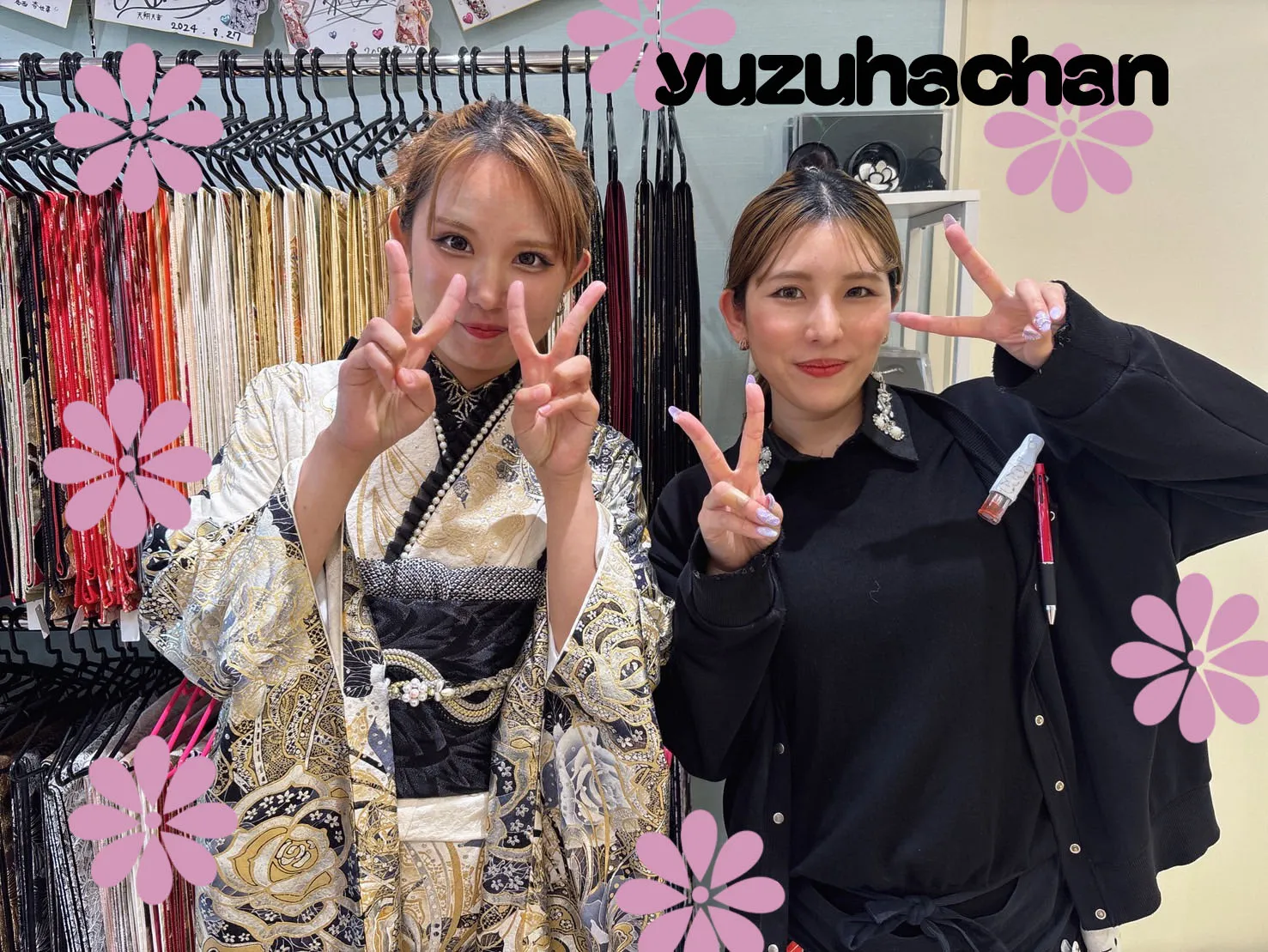 成人式振袖レンタル　堺　モード系　グラマラス