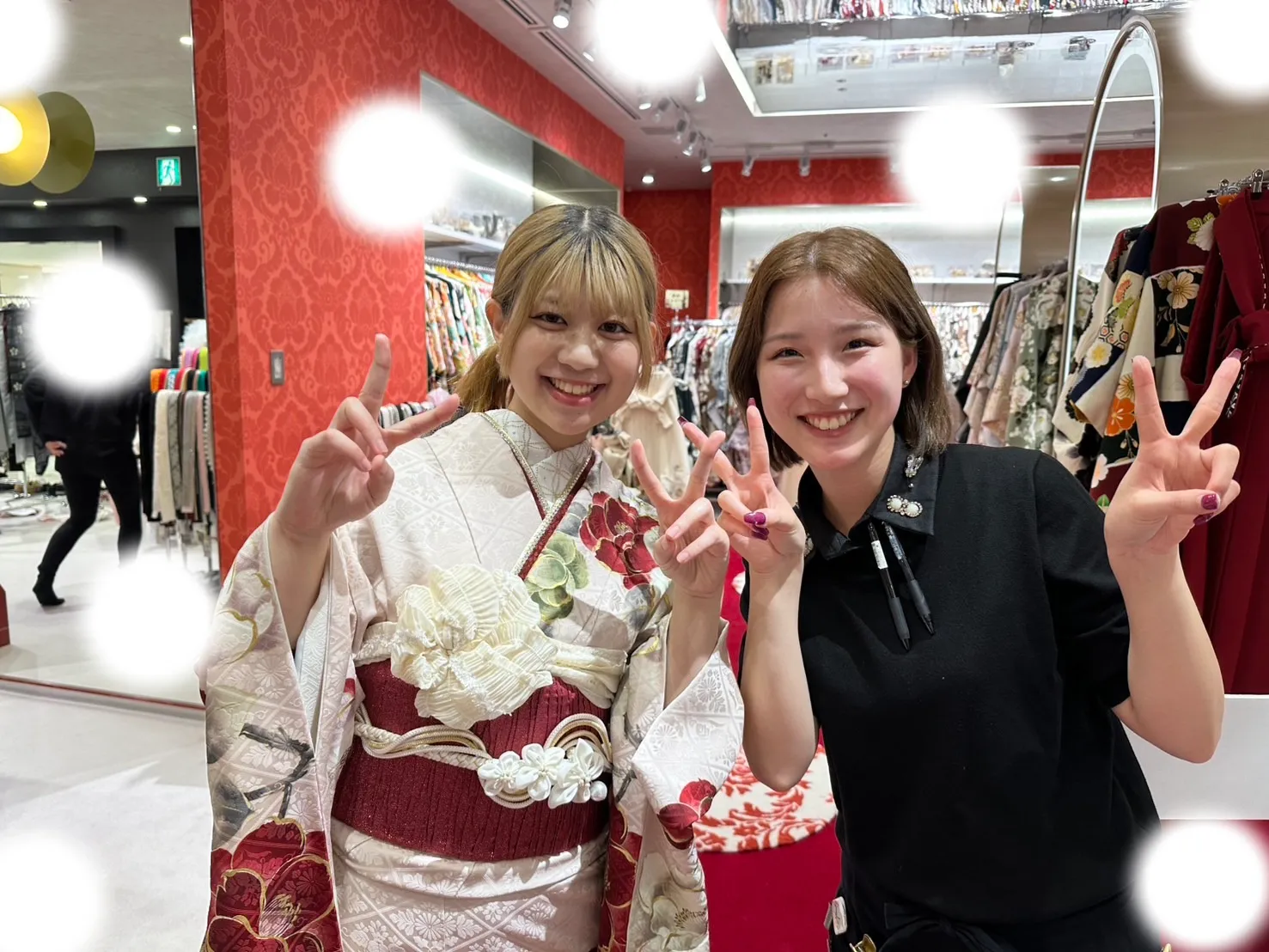 成人式　前撮り　梅田　袴　くすみカラー　かわいい　イマドキ　淡色　古典　タカゼン　撮影